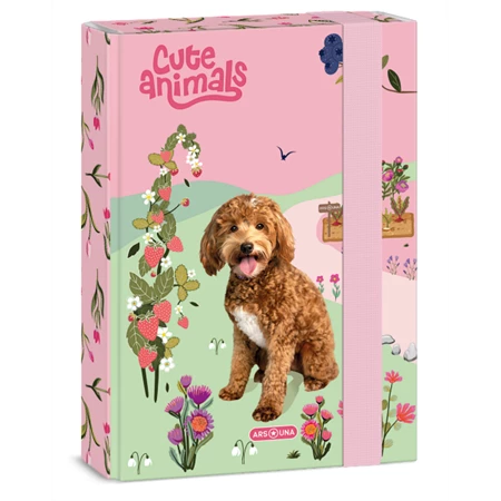 Füzetbox A/5 ARS UNA Cute Animals Doggie