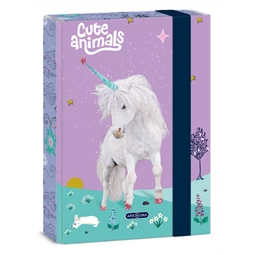 Füzetbox A/5 ARS UNA Cute Animals Unicorn