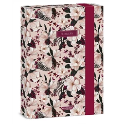 Füzetbox A/5 ARS UNA Flowery pink
