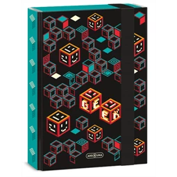 Füzetbox A/5 ARS UNA Geek