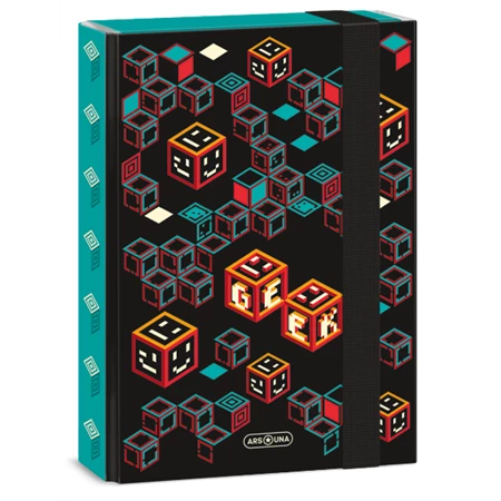 Füzetbox A/5 ARS UNA Geek
