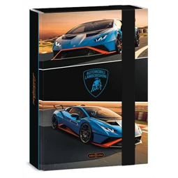 Füzetbox A/5 ARS UNA Lamborghini kék-narancs