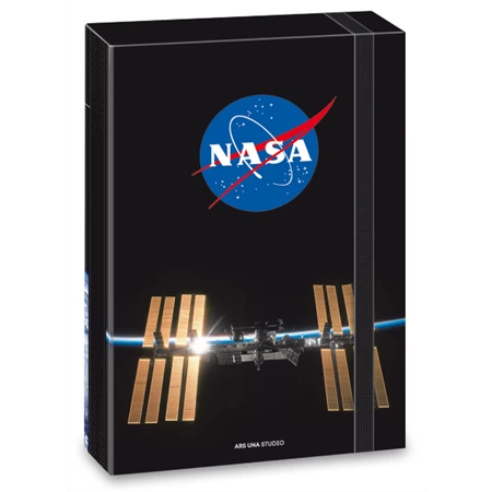 Füzetbox A/5 ARS UNA NASA műhold