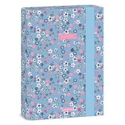 Füzetbox A/5 ARS UNA Pearl Blossom blue