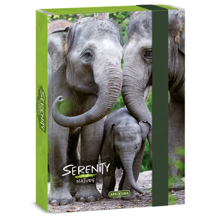 Füzetbox A/5 ARS UNA Serenity-elephant