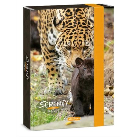 Füzetbox A/5 ARS UNA Serenity-jaguar