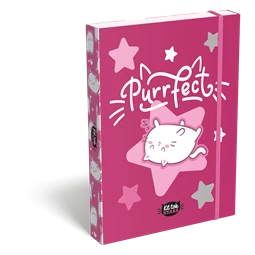 Füzetbox A/5 LIZZYSULI Kittok Stars Purrfect
