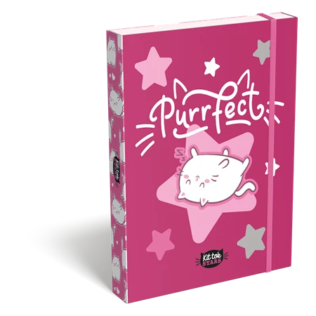 Füzetbox A/5 LIZZYSULI Kittok Stars Purrfect
