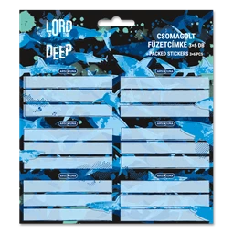 Füzetcimke ARS UNA 18db-os Lord of the Deep