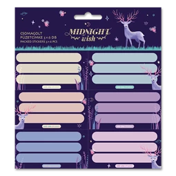Füzetcimke ARS UNA 18db-os Midnight Wish