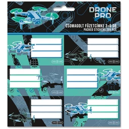 Füzetcimke ARS UNA 18db-os Drone pro