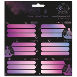 Füzetcimke ARS UNA 18db-os Mystic Constellation