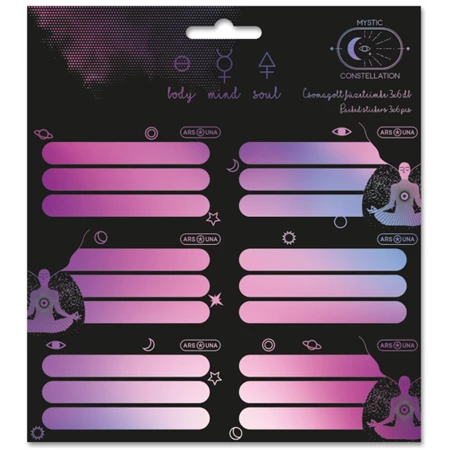 Füzetcimke ARS UNA 18db-os Mystic Constellation