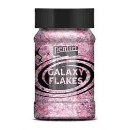 Galaxy pehely PENTART 100ml Eris pink