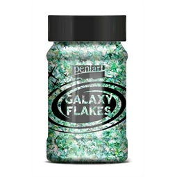 Galaxy pehely PENTART 100ml Föld zöld