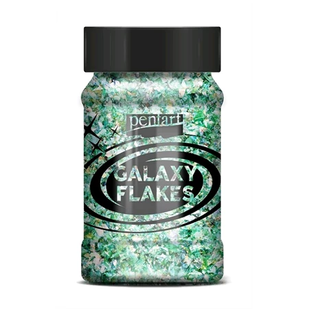 Galaxy pehely PENTART 100ml Föld zöld