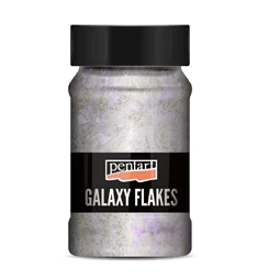 Galaxy pehely PENTART 100ml  Hold fehér