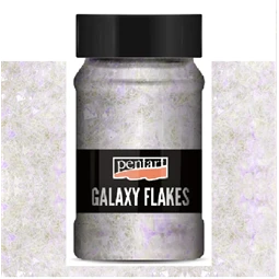 Galaxy pehely PENTART 100ml  Hold fehér