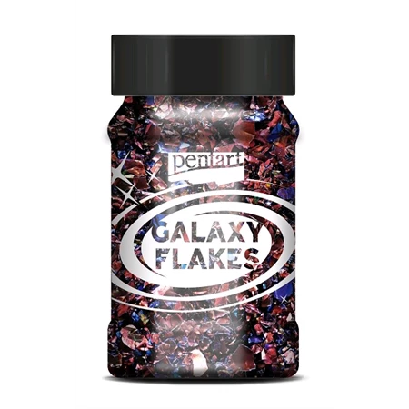 Galaxy pehely PENTART 100ml Mars barna