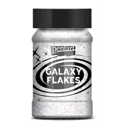 Galaxy pehely PENTART 100ml Merkúr fehér