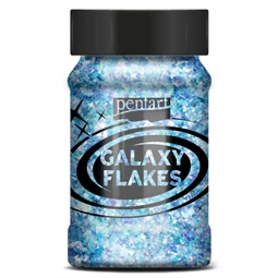 Galaxy pehely PENTART 100ml Uránusz kék