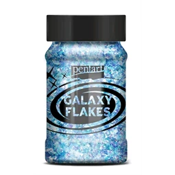 Galaxy pehely PENTART 100ml Uránusz kék