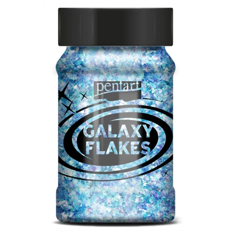 Galaxy pehely PENTART 100ml Uránusz kék