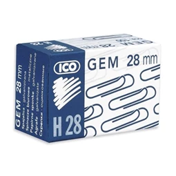 Gémkapocs H28 ICO fém