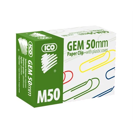 Gémkapocs M50 ICO színes 100 db
