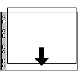 Genotherm fűzős A/3 ESSELTE 75 mikron, fekvő, 50db/csomag