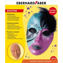 Gipszpor 1kg terracotta Premium Efafo EBERHARD FABER