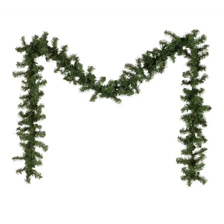 Girland Fenyő 270cm zöld műanyag