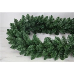 Girland Fenyő 300x30cm zöld 78 ággal műanyag