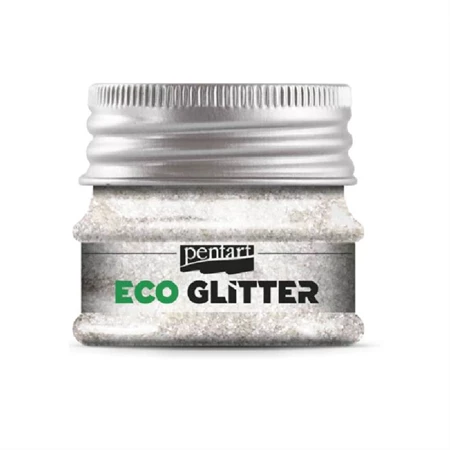 Glitter csillámpalából ECO  5gr. finom szemcsés ezüst színű
