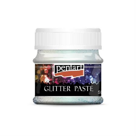 Glitterpaszta 50ml finom izáló PENTART