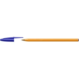 Golyóstoll, 0,3 mm, kupakos, BIC Orange Original Fine, kék 20db/doboz