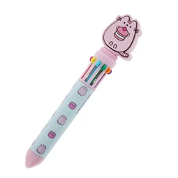 Golyóstoll 10 színű Pusheen vegyes színek, bliszterben