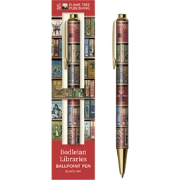 Golyóstoll Black Ink díszdobozban Bodleian Libraries: High Jinks