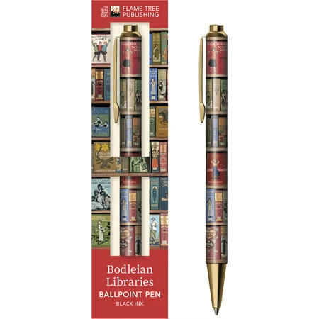 Golyóstoll Black Ink díszdobozban Bodleian Libraries: High Jinks