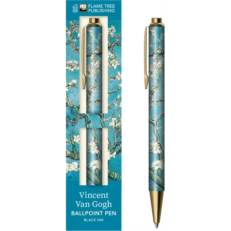 Golyóstoll Black Ink díszdobozban Van Gogh, Amond Blossom