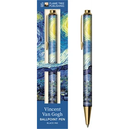 Golyóstoll Black Ink díszdobozban Van Gogh, Starry Night
