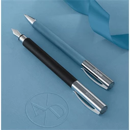 Golyóstoll Faber-Castell Ambition nemesgyanta test, csavar mechanikával