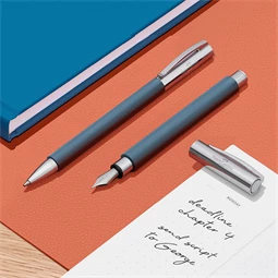 Golyóstoll Faber-Castell Ambition nemesgyanta test, csavar mechanikával