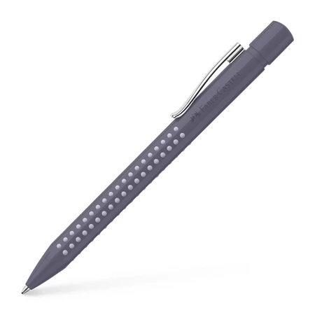Golyóstoll FABER Grip 2010 HARMÓNIA almásszürke színű test, írásszín kék, vonalvastagság M