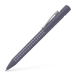 Golyóstoll FABER Grip 2010 HARMÓNIA almásszürke színű test, írásszín kék, vonalvastagság M