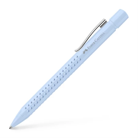 Golyóstoll FABER Grip 2010 HARMÓNIA égszinkék színű test, írásszín kék, vonalvastagság M
