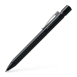 Golyóstoll Faber-Castell Grip 2010 HARMÓNIA fekete színű test, írásszín kék, vonalvastagság M
