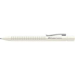 Golyóstoll Faber-Castell Grip 2010 HARMÓNIA kókusztej színű test, írásszín kék, vonalvastagság M