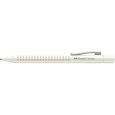 Golyóstoll Faber-Castell Grip 2010 HARMÓNIA kókusztej színű test, írásszín kék, vonalvastagság M