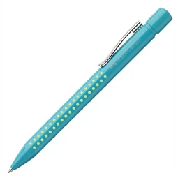 Golyóstoll Faber-Castell Grip 2010 türkiz-világoszöld fényes test, írásszín fekete, vonalvastagság: F